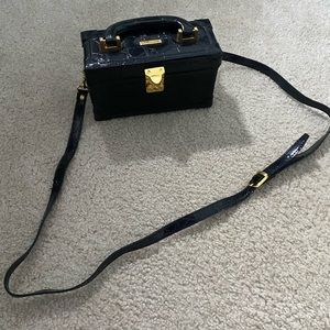Black St. John Purse